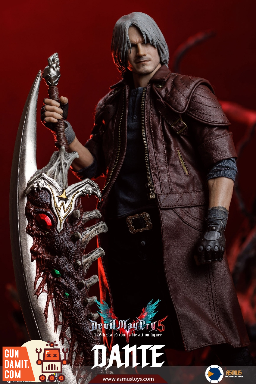 Asmus Toys 1/6 DMC502LUX Devil May Cry 5 Dante Deluxe Version