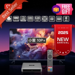 SviCloud 9P スマート TV ボックス - ホーム エンターテイメント用の