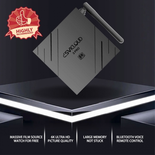 SviCloud 3Pro Android TV Box for Internet Streaming - Intermediate