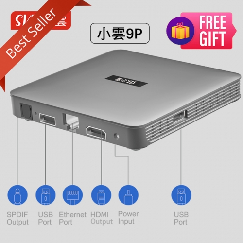 SviCloud 9P Smart TV Box - The Ultimate Device for Home