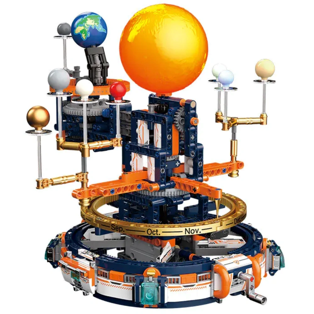 JAKI CK008 Solar System Planetary Instrument Creator Expert