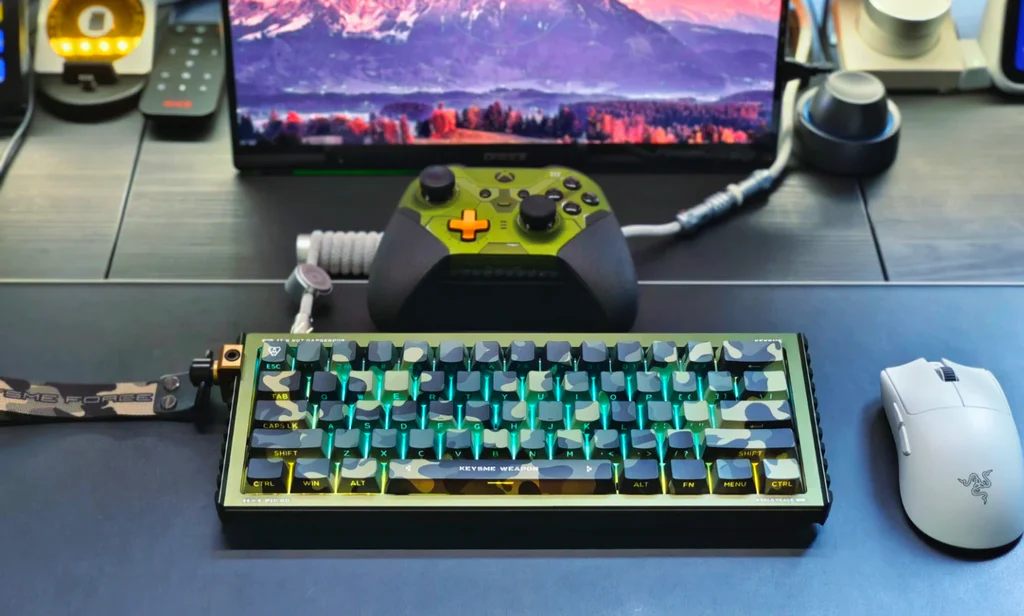 CNC Aluminum Keyboard Case - Modular Build & Sound Kit | GATERON