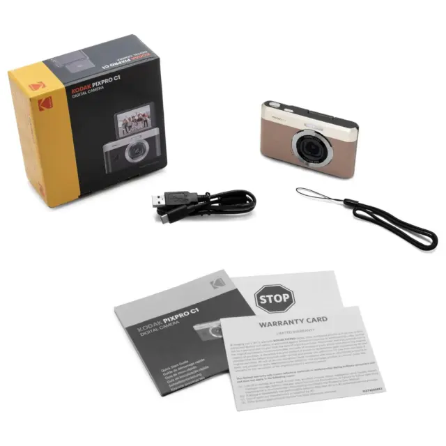 NEW KODAK PIXPRO C1 Digital Camera All-in-one 13MP Sensor 26mm