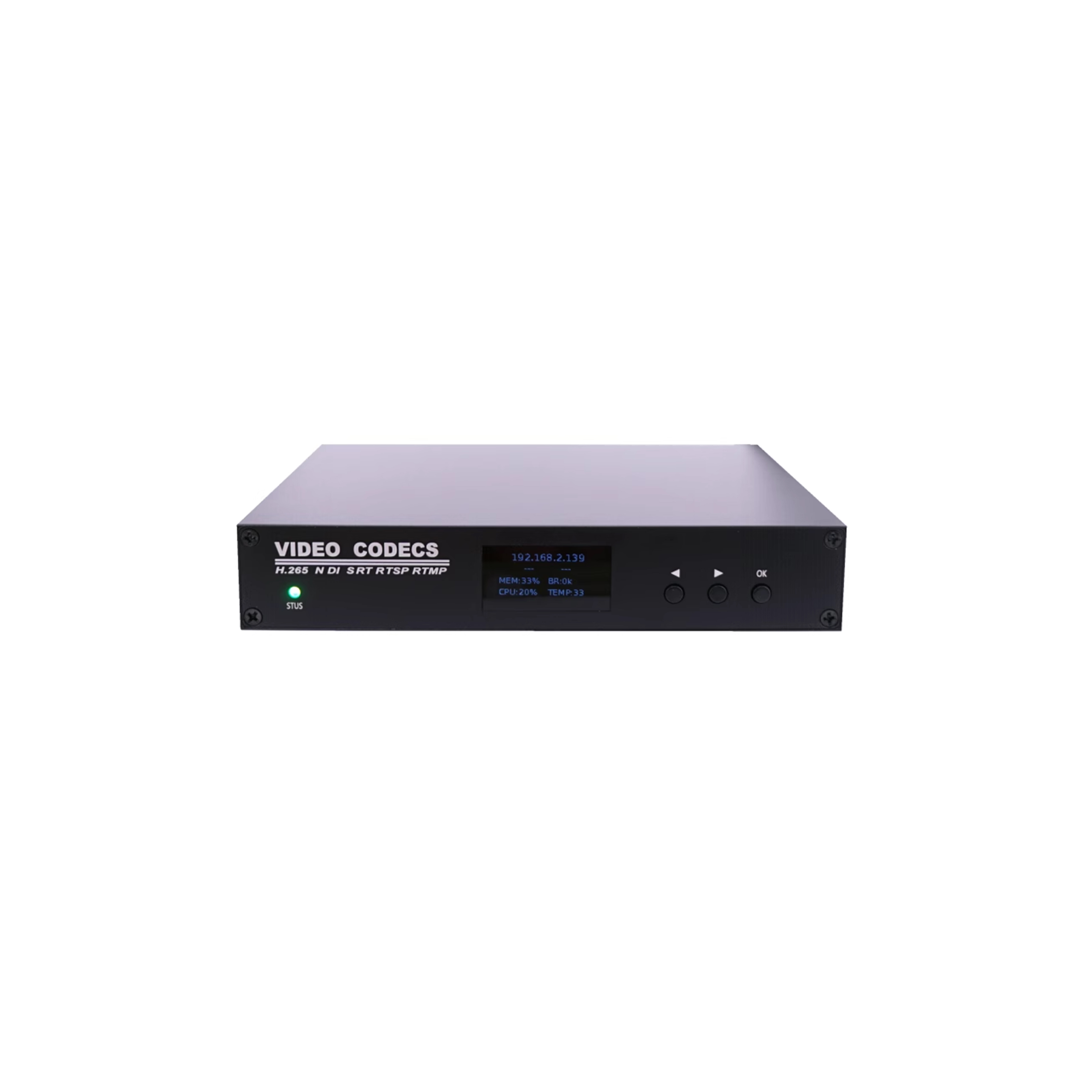 LinkPi ENC1-V2 NDI Encoder Decoder - HD SR/RTMP/RTSP/ONVIF/HLS