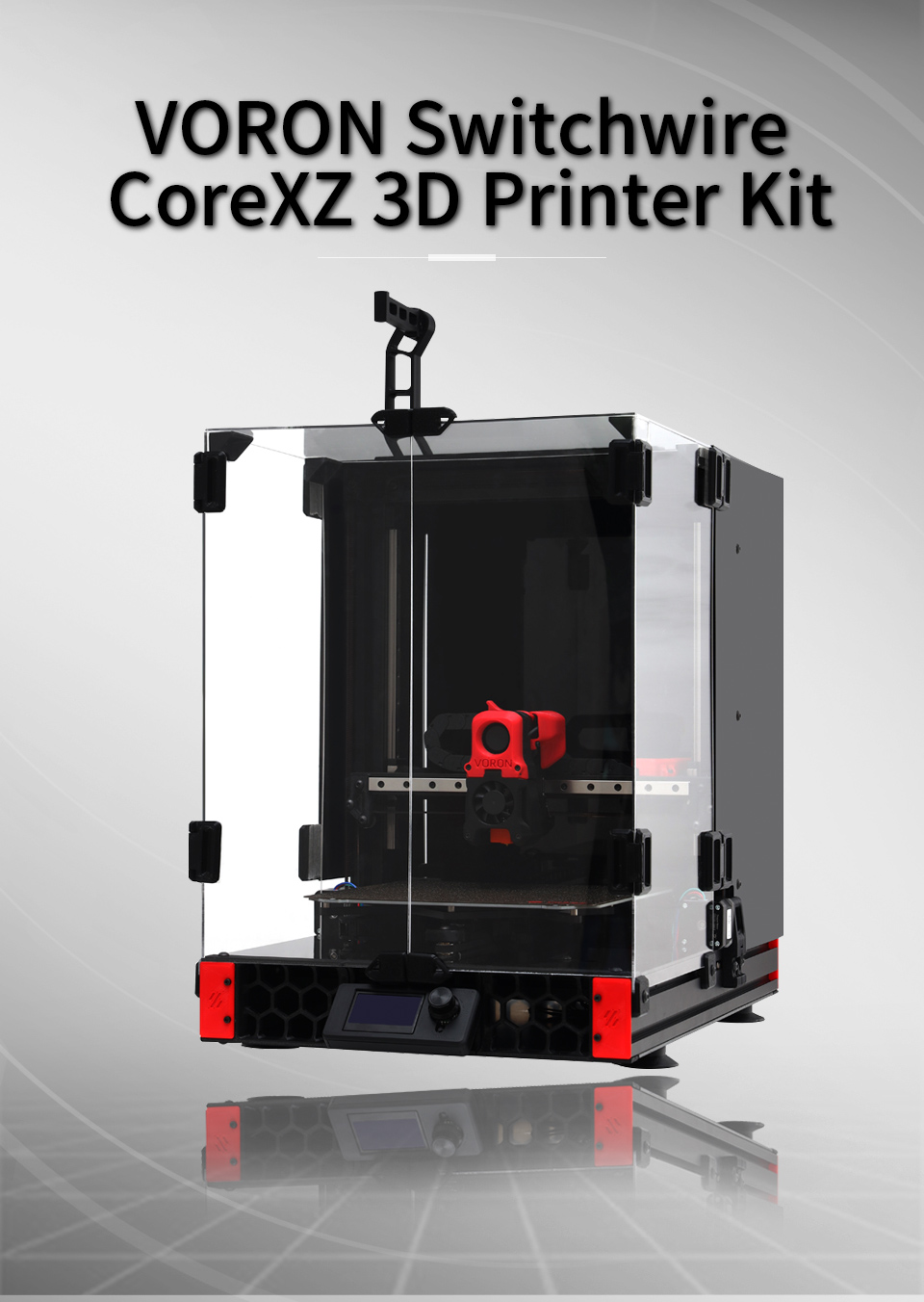Voron Switchwire DIY CoreXZ 3D Printer Kit with High Quality