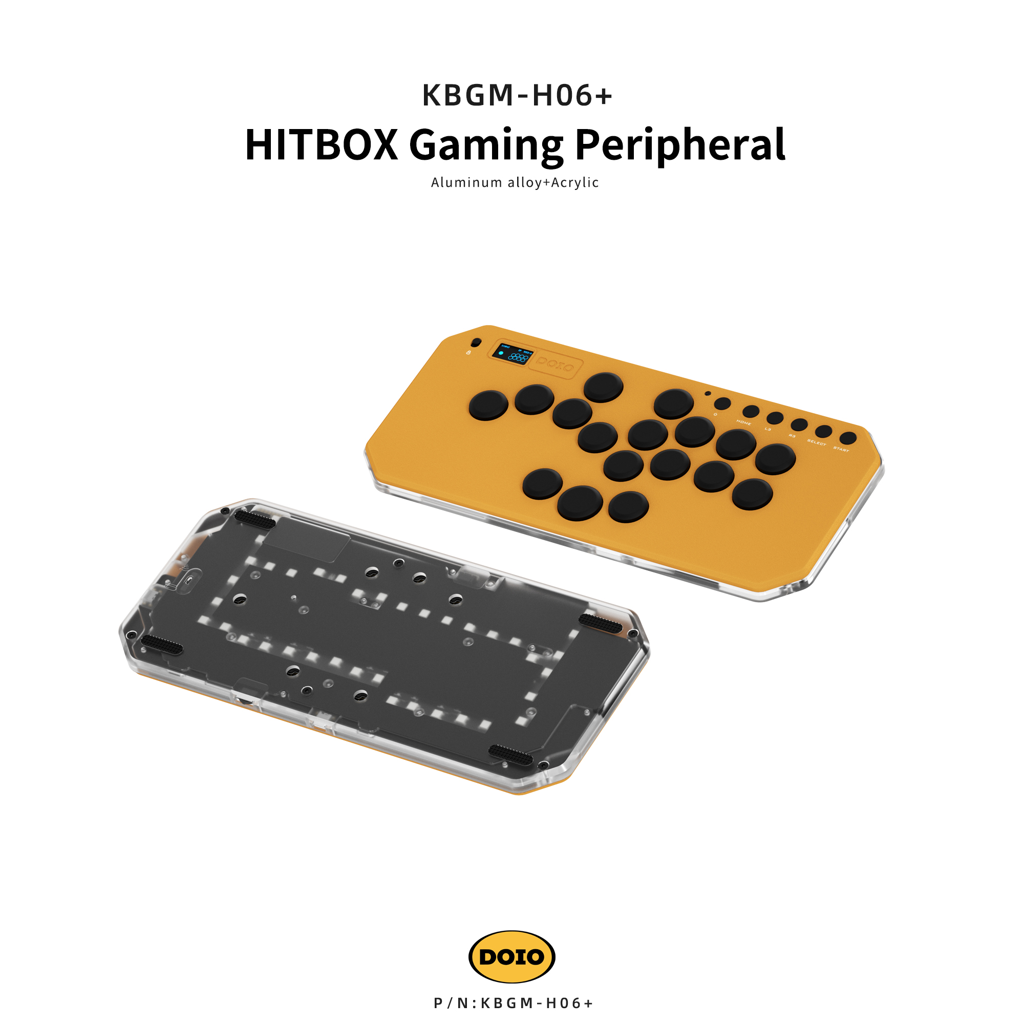 HITBOX MINI Gaming Peripheral KBGM-H06M+