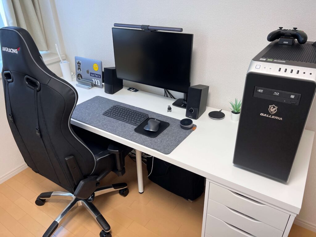 IKEA【KARLBY カールビーレビュー】｜ワークデスクをオシャレに快適に