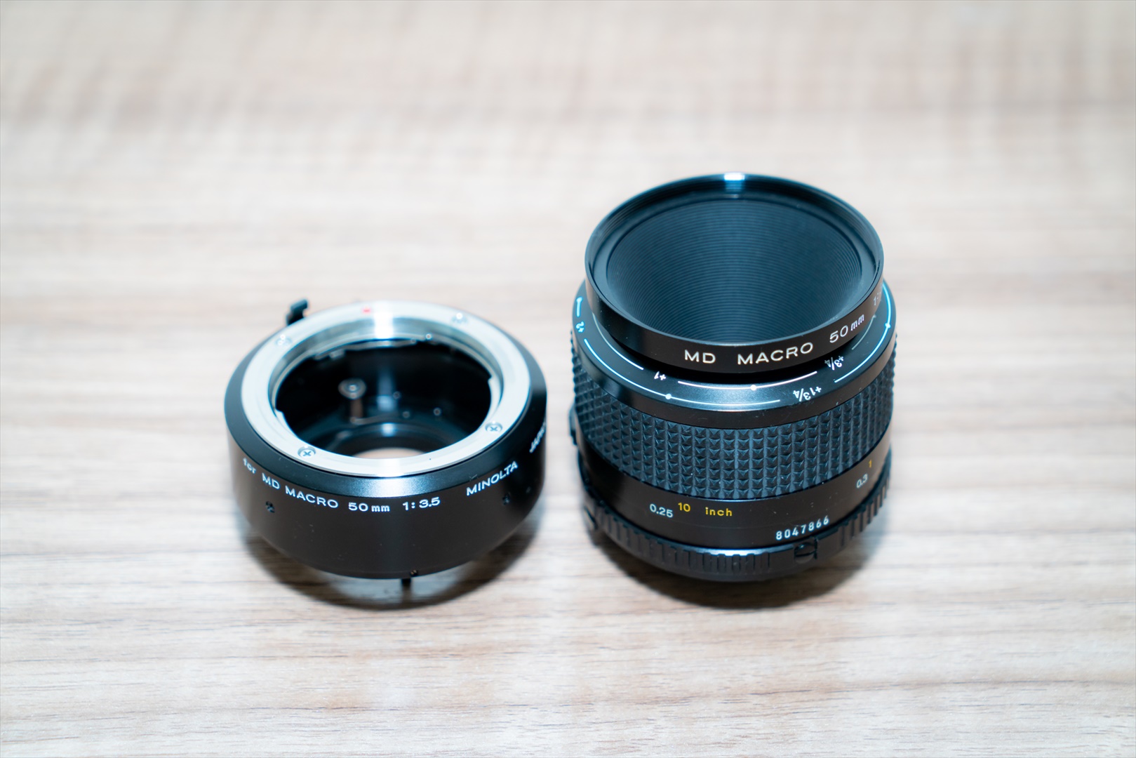 オールドレンズ】MINOLTA MD MACRO 50mm F3.5をもらったので試写して