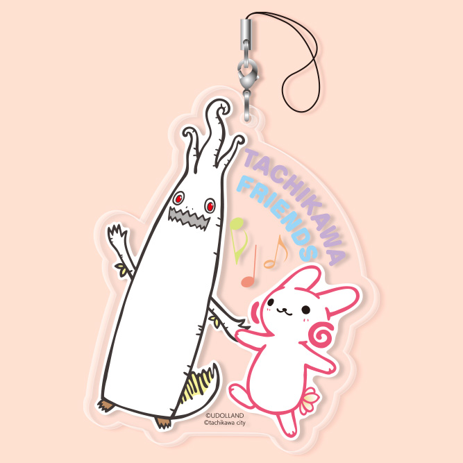ウドラ＆くるりんラベルシリーズ【アクリルストラップ】 | ウドラ公式
