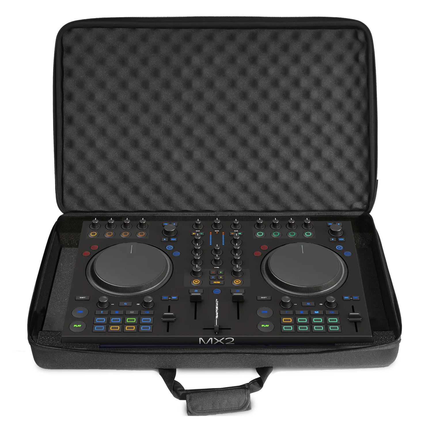 UDG Creator NI Traktor Kontrol S4 MK3/ S2 MK3 Hardcase Black – UDG