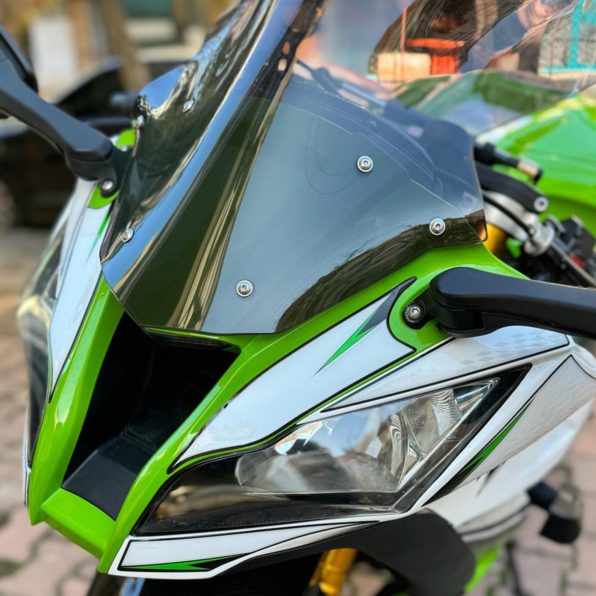 Kawasaki Ninja ZX-10R Tank Pad Seti (2015)