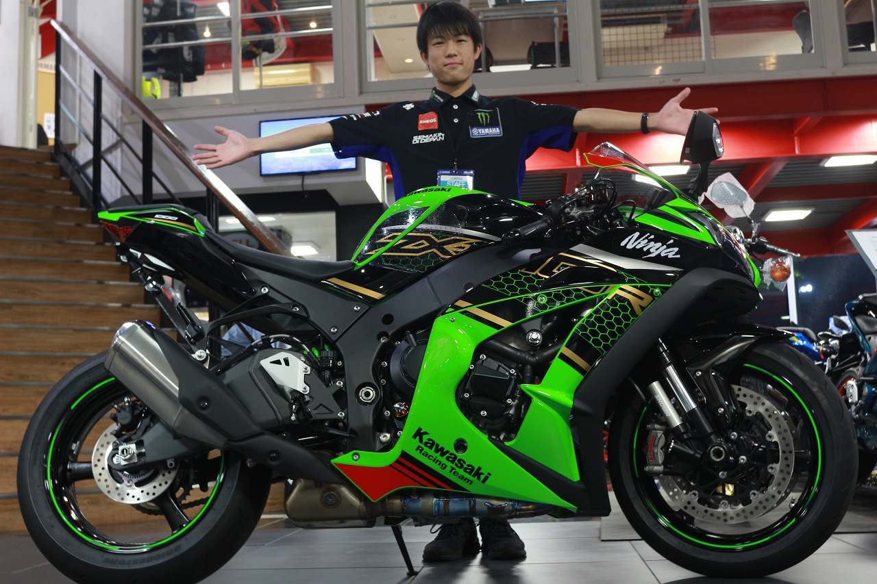 2020年モデルのZX-10R入荷いたしました！ [最新情報] | U-MEDIA