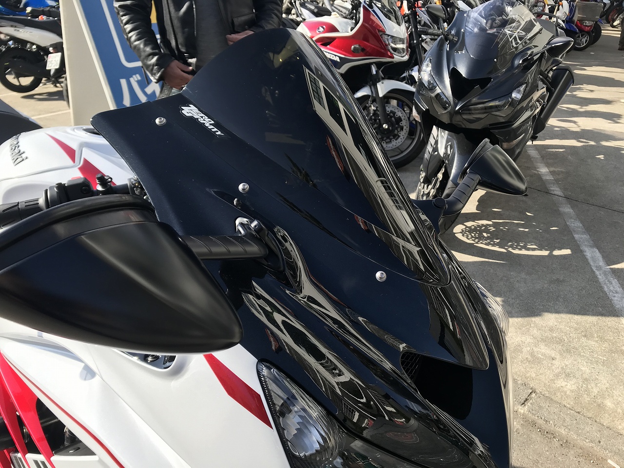 本日、ZX-14Rハイグレードをご納車させて頂きました！ [最新情報] | U