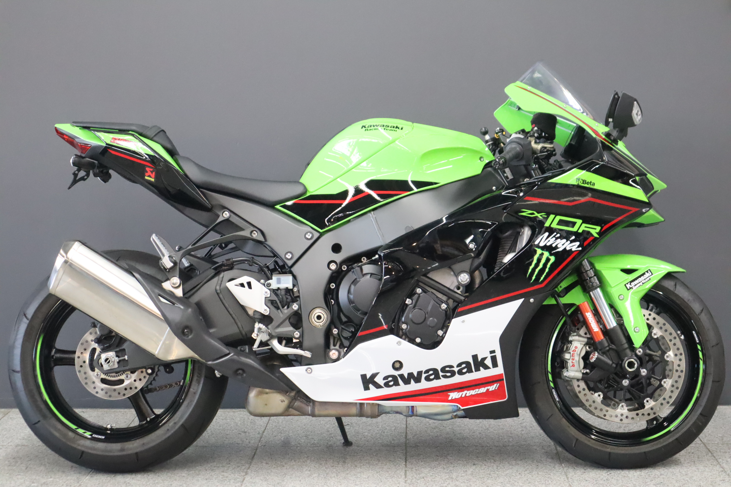 Kawasaki ZX-10R KRT 2021年モデル入荷いたしました！！ [最新情報