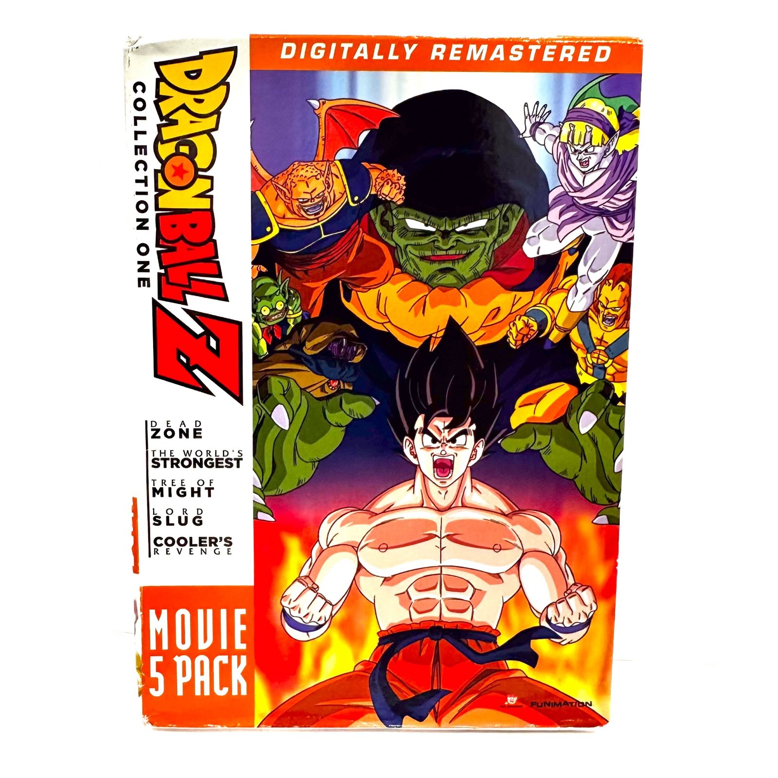 Dragon Ball Z: Movie Pack Collection One | Mercari