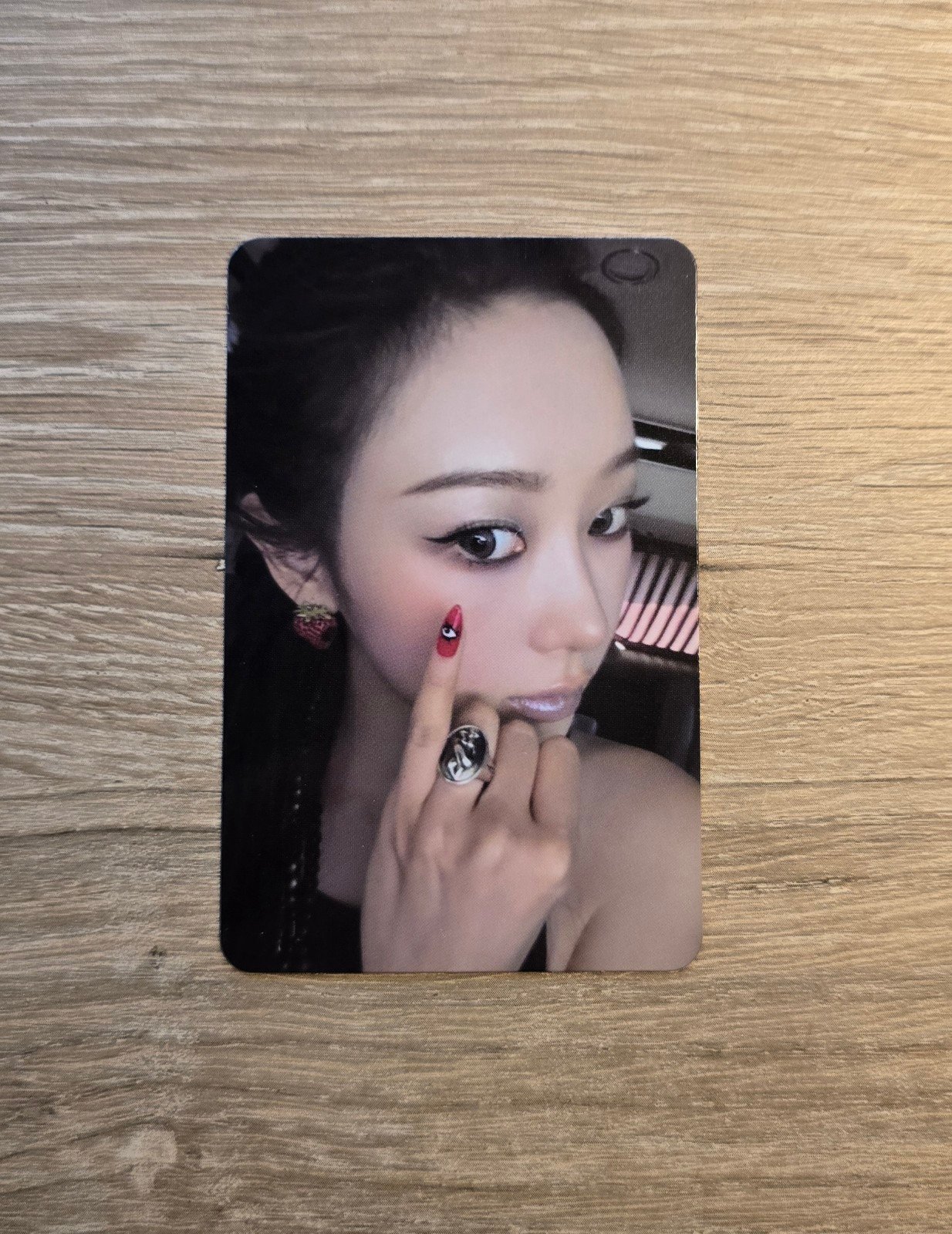 Aespa Giselle Rich Man Official Photocard | Mercari