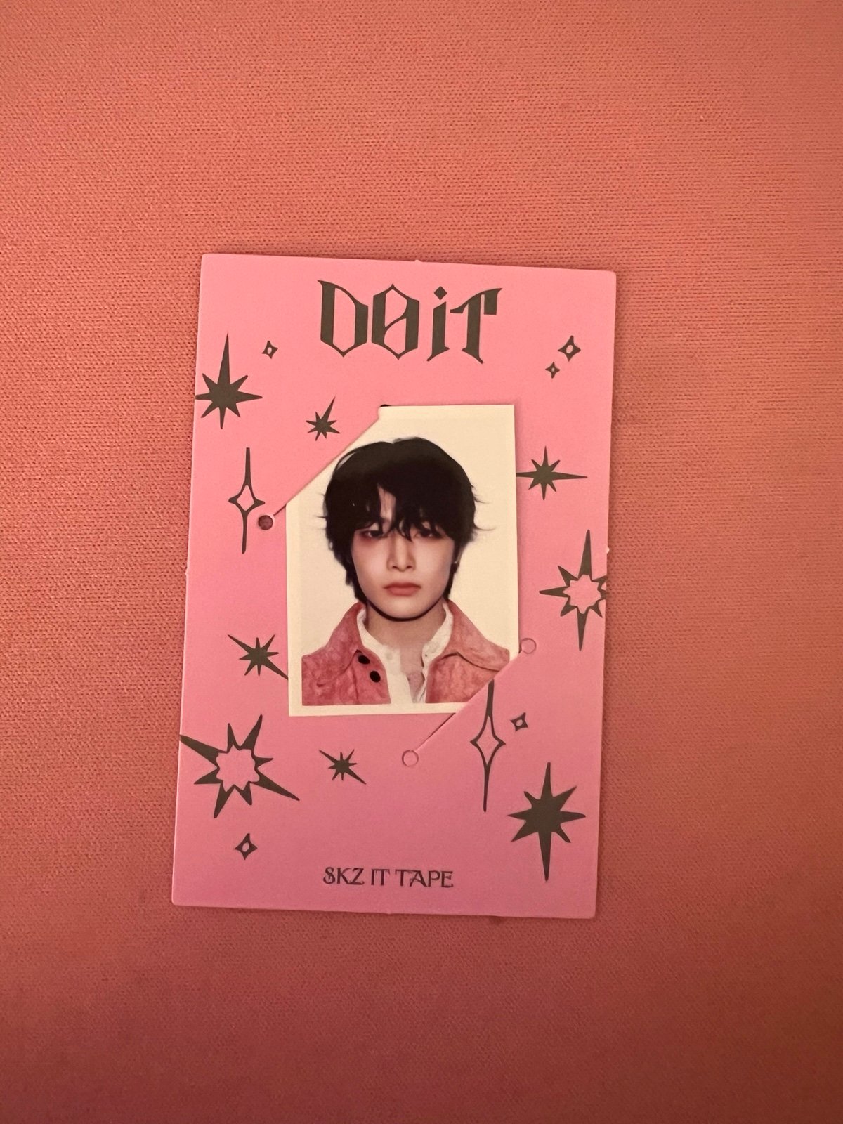 Stray Kids Jeongin I.N. DO IT Accordion ID | Mercari