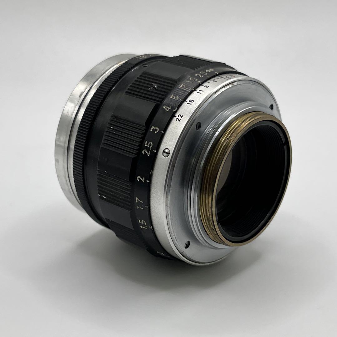 CHIYOKO MINOLTA SUPER ROKKOR 5cmF1.8 L39 (3) ミノルタ ロッコール