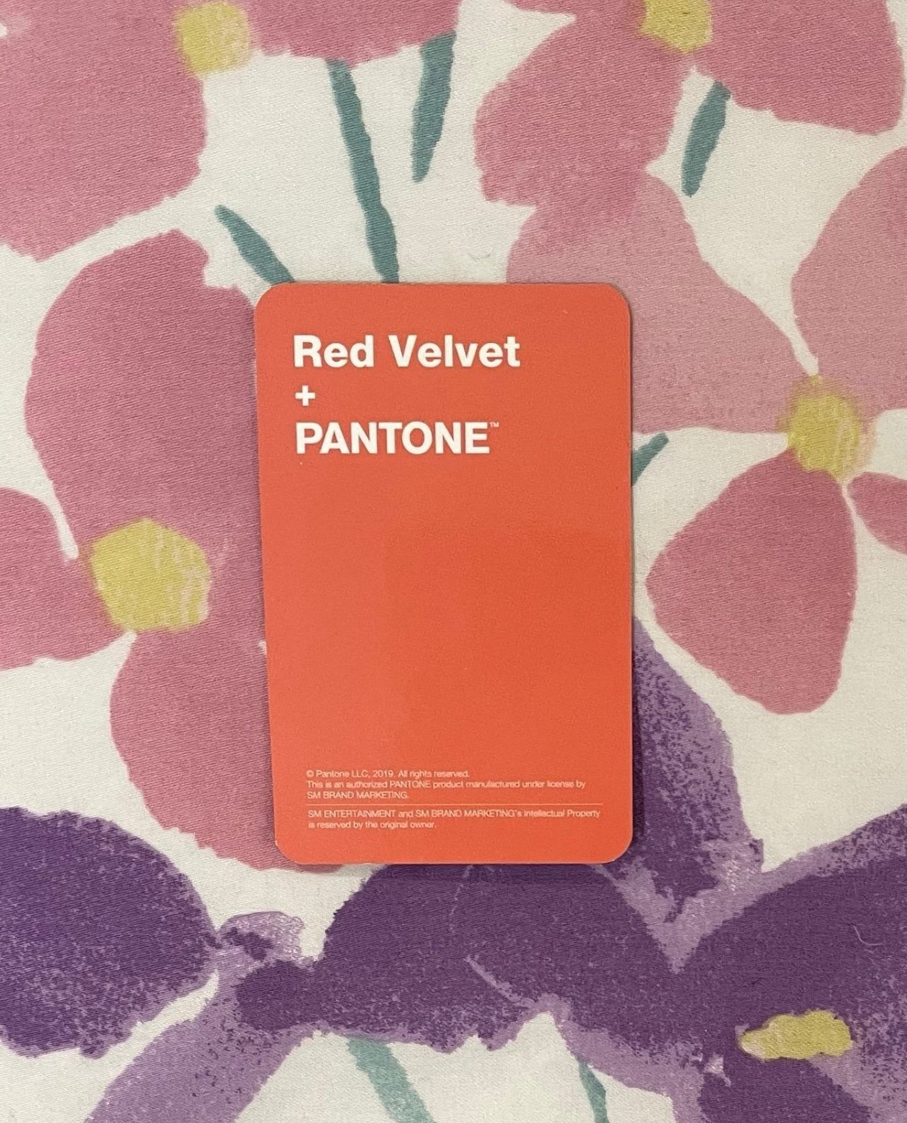 Red Velvet Irene Pantone Passport Rare | Mercari