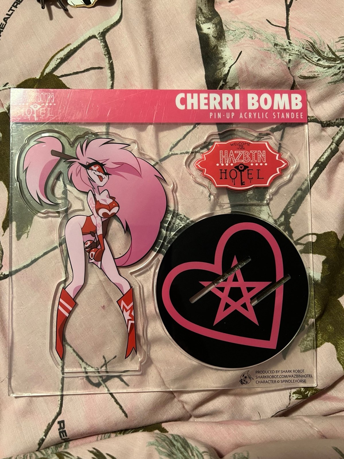 Hazbin Hotel Pin Up Cherri Bomb Standee New | Mercari