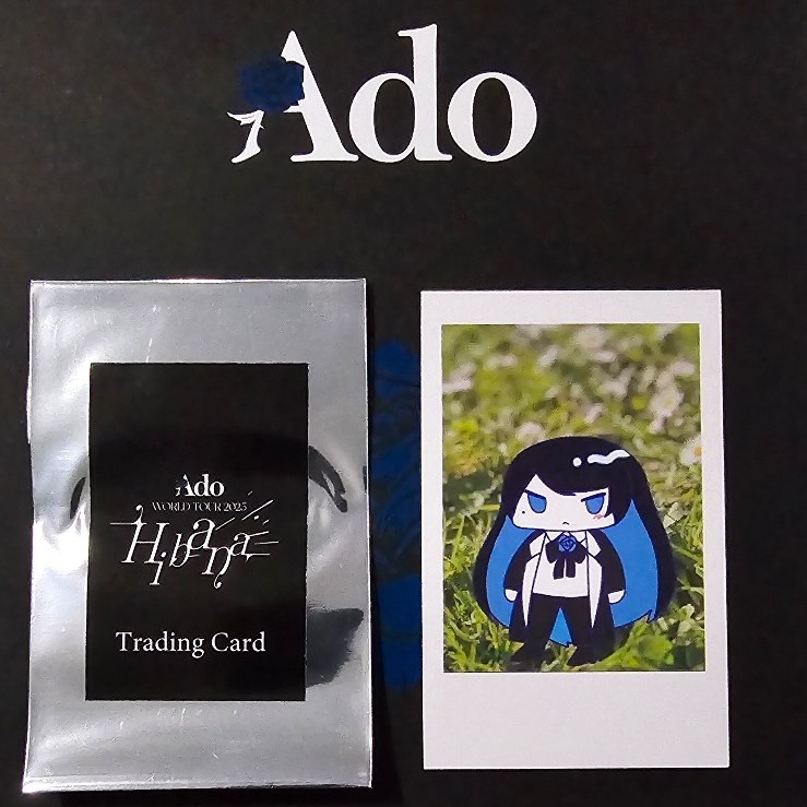 Ado Hibana World Tour 2025 Official Trading | Mercari