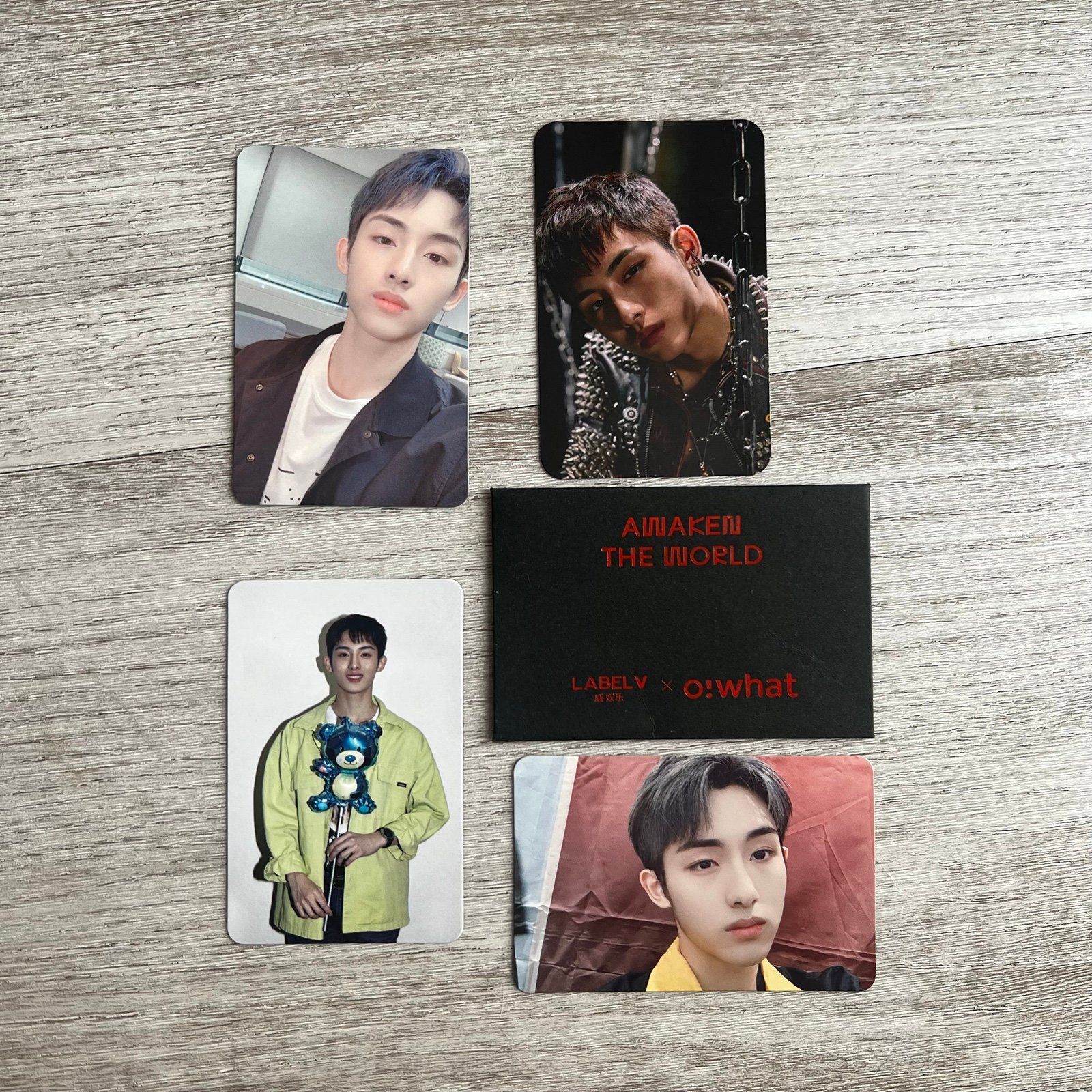 wayv winwin photocards - awaken the world NCT | Mercari