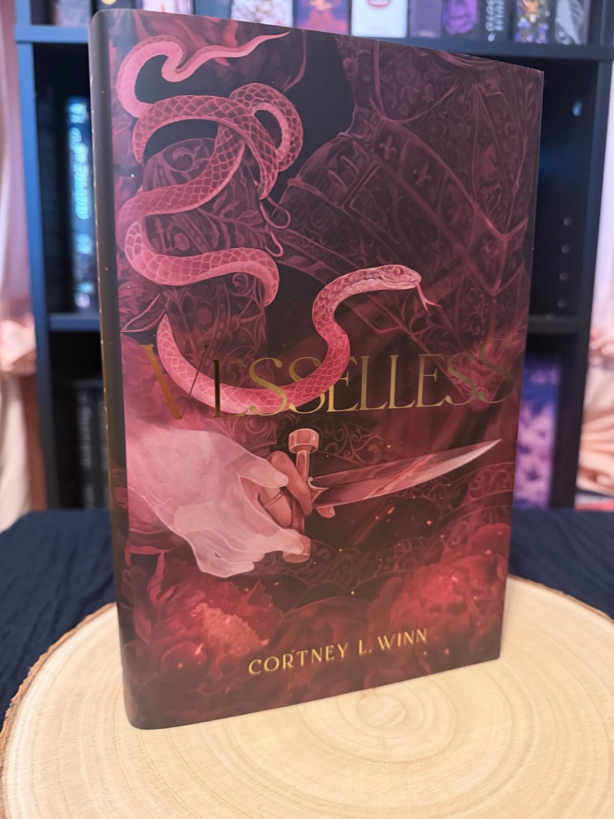 Page and Wick Vesselless by Cortney L. Winn | Mercari