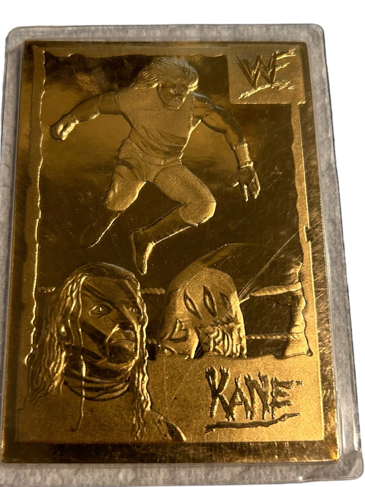 WWE HALL OF FAMET Kane 1999 Danbury Mint WWF | Mercari