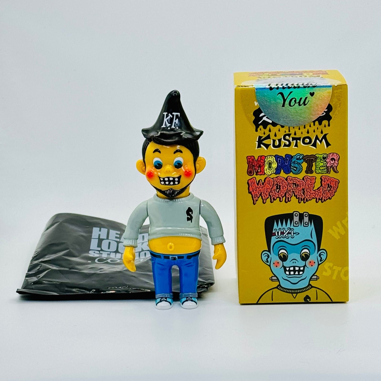 Headlock Studio Monster World Mini Series 1 | Mercari