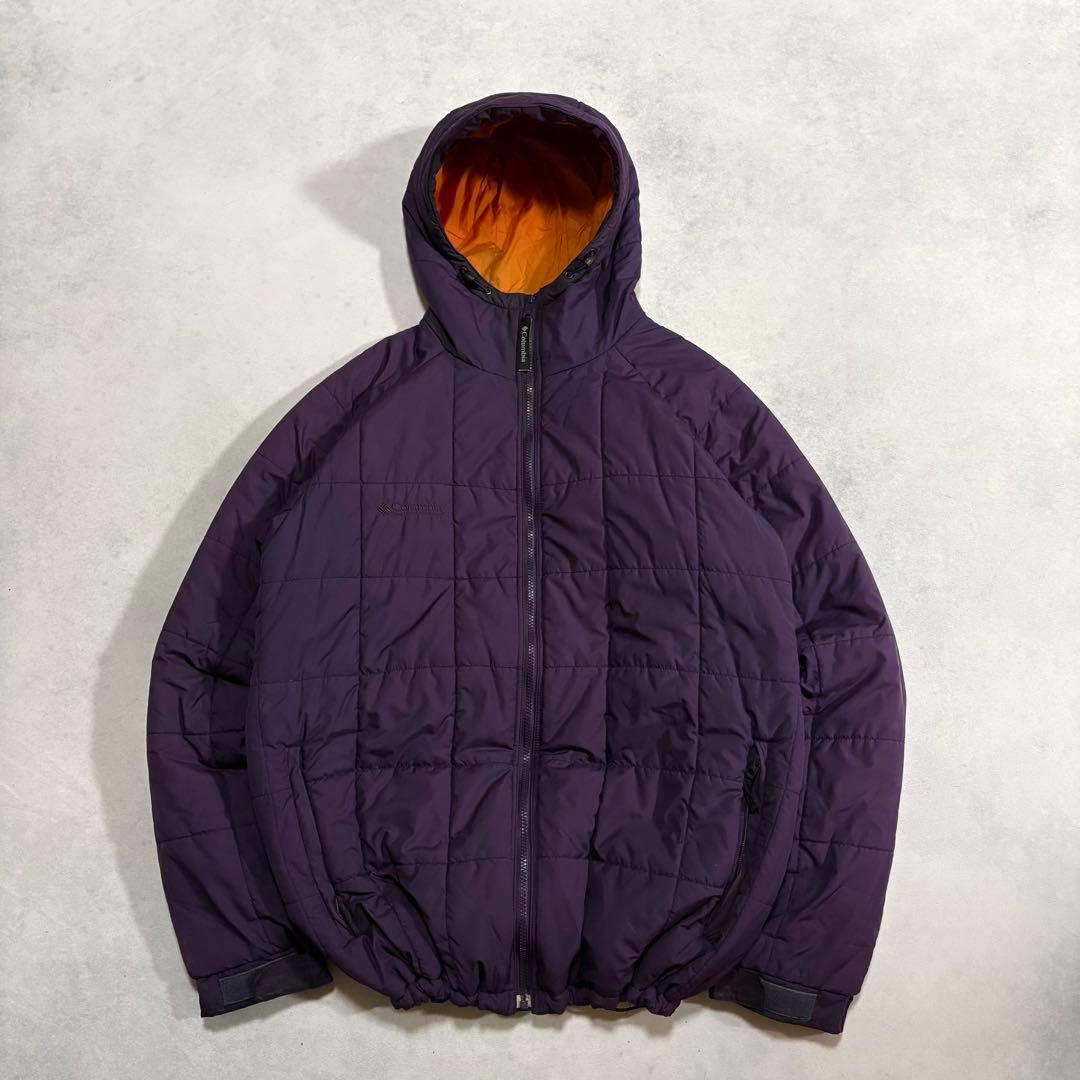 ジャケット・アウター 00s archive Columbia Puffer Down jacket