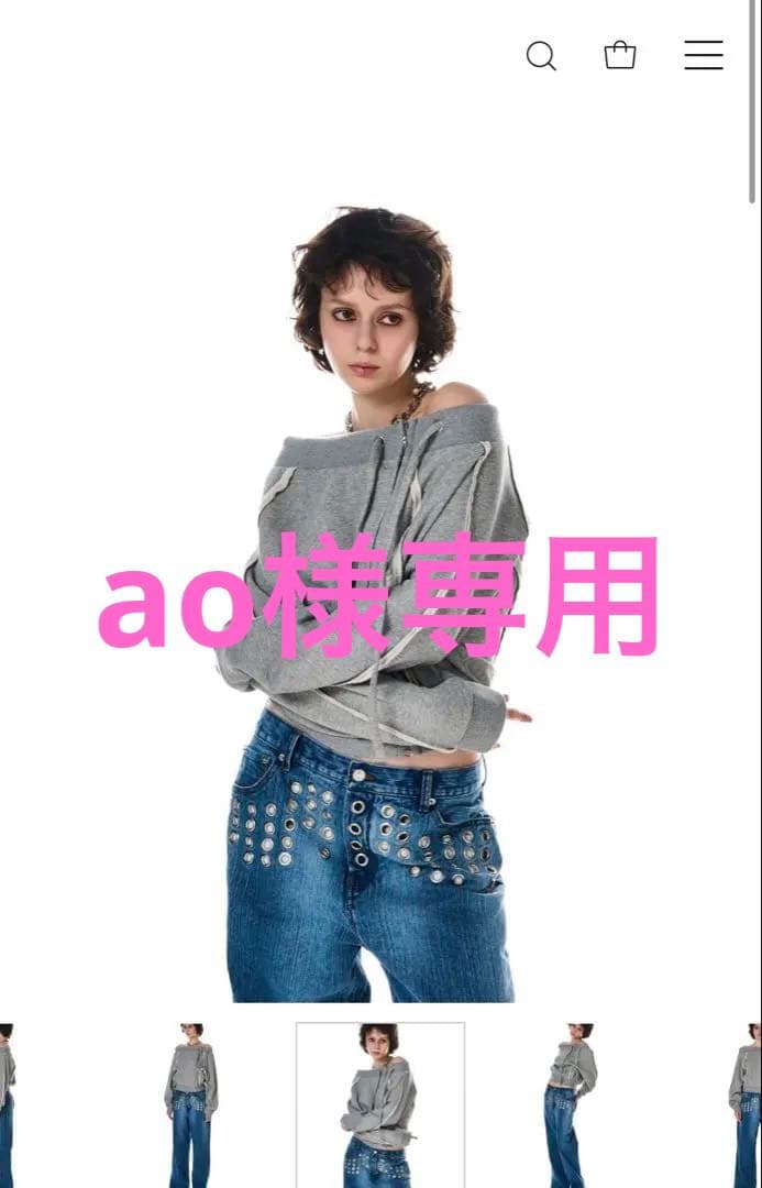 beeden OFF SHOULDER SIDE ZIP TOPS