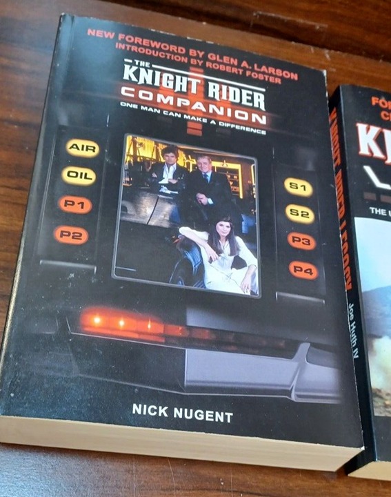 洋書 KNIGHT RIDER LEGACY The Unofficial Guide 洋書 KNIGHT RIDER