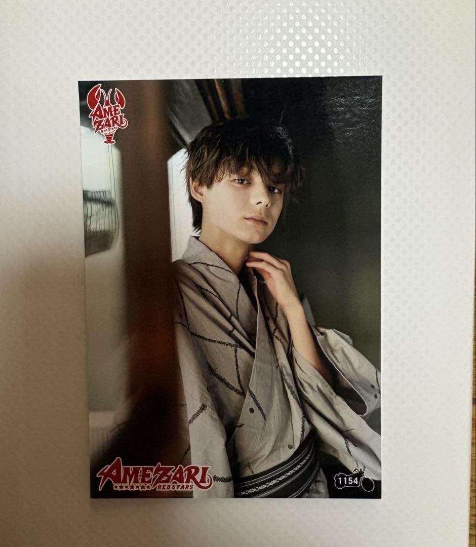 Trainee A SMTR25 JJ AMEZARI ジェイ 生写真セット Trainee A SMTR25