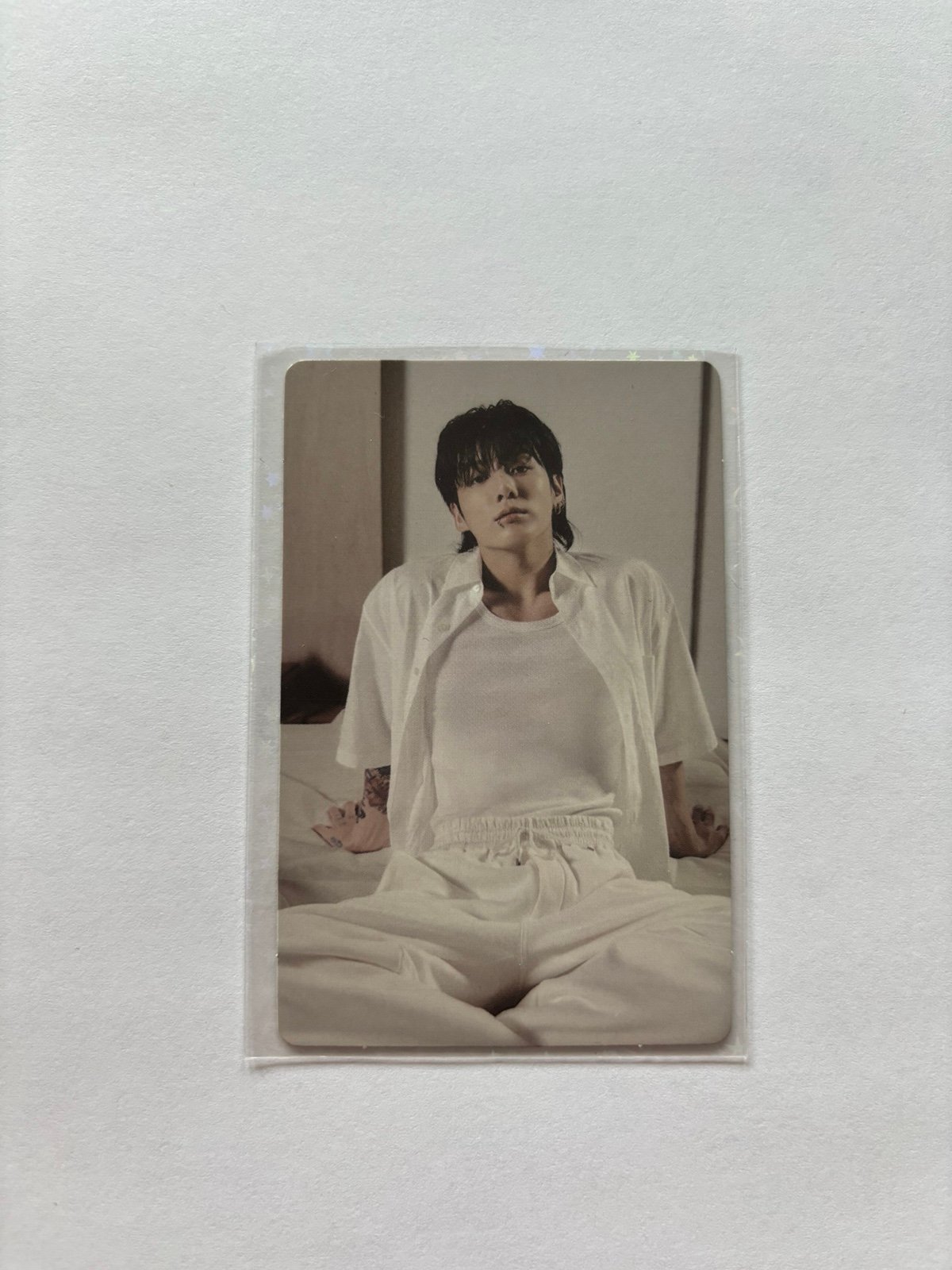 Jungkook golden Target exclusive photocard | Mercari