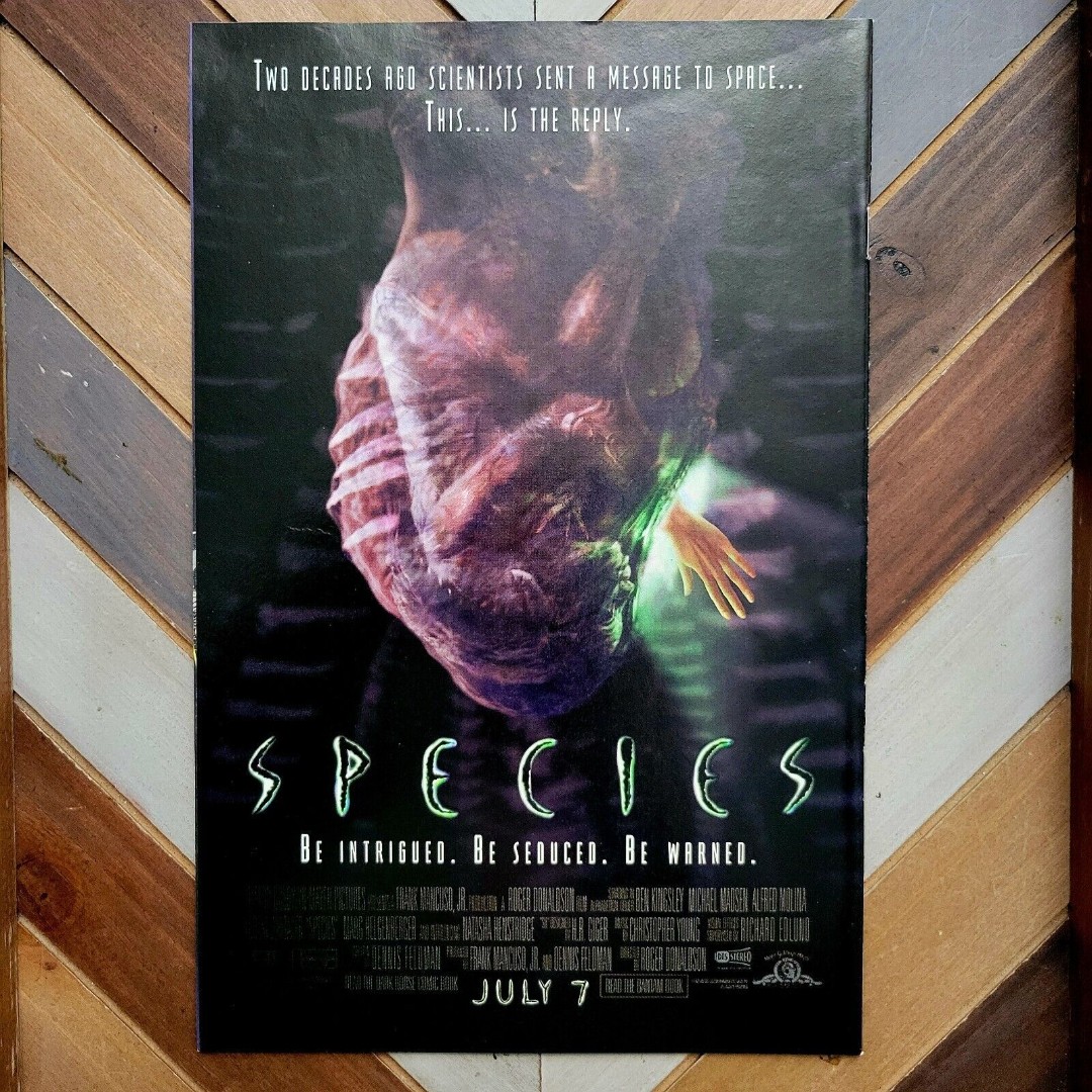 SPECIES #1-4 (Dark Horse 1995) Complete | Mercari