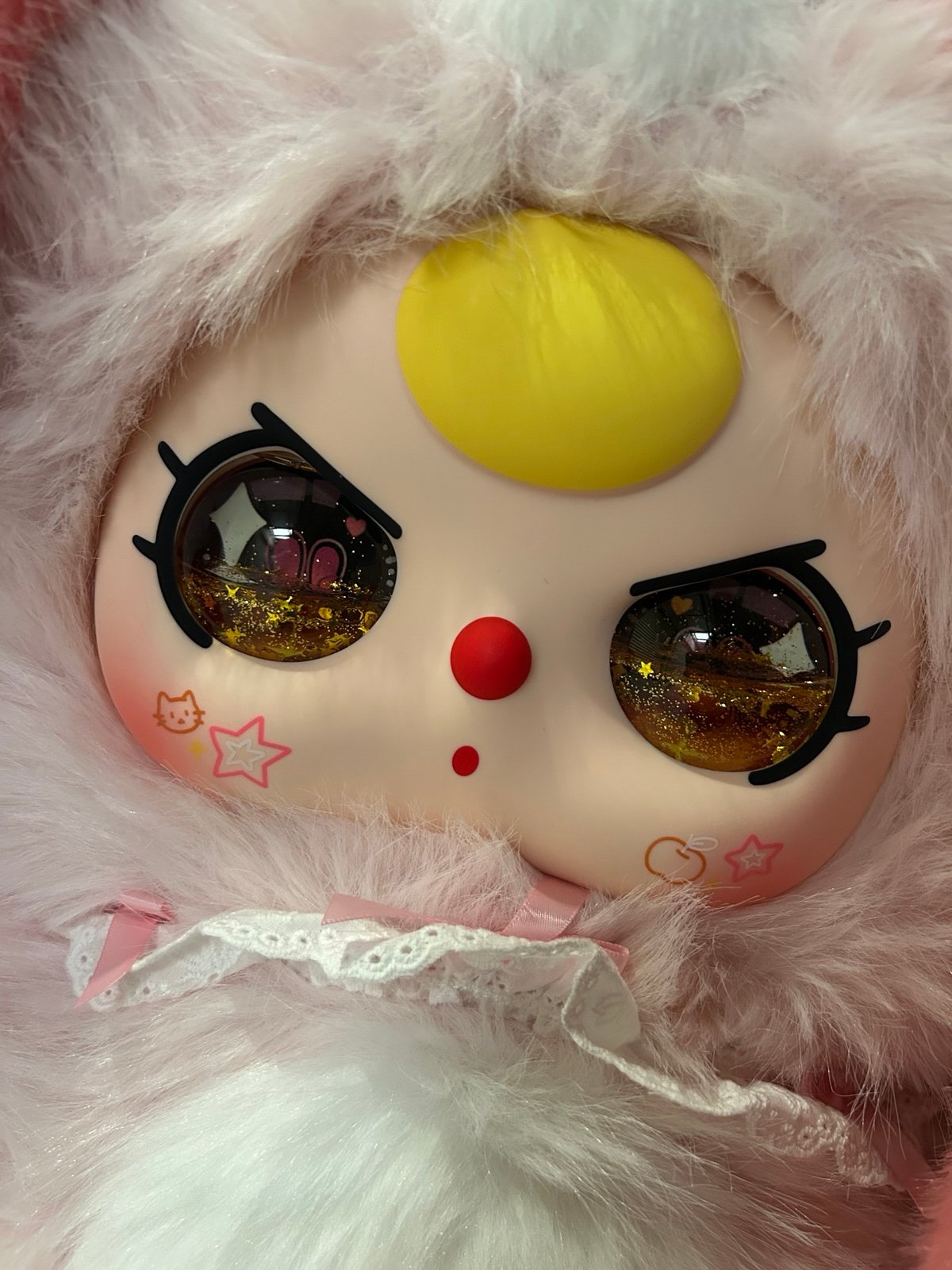 オイルバブ】babythree AI800% ピンクうさぎ オイルバブ】babythree