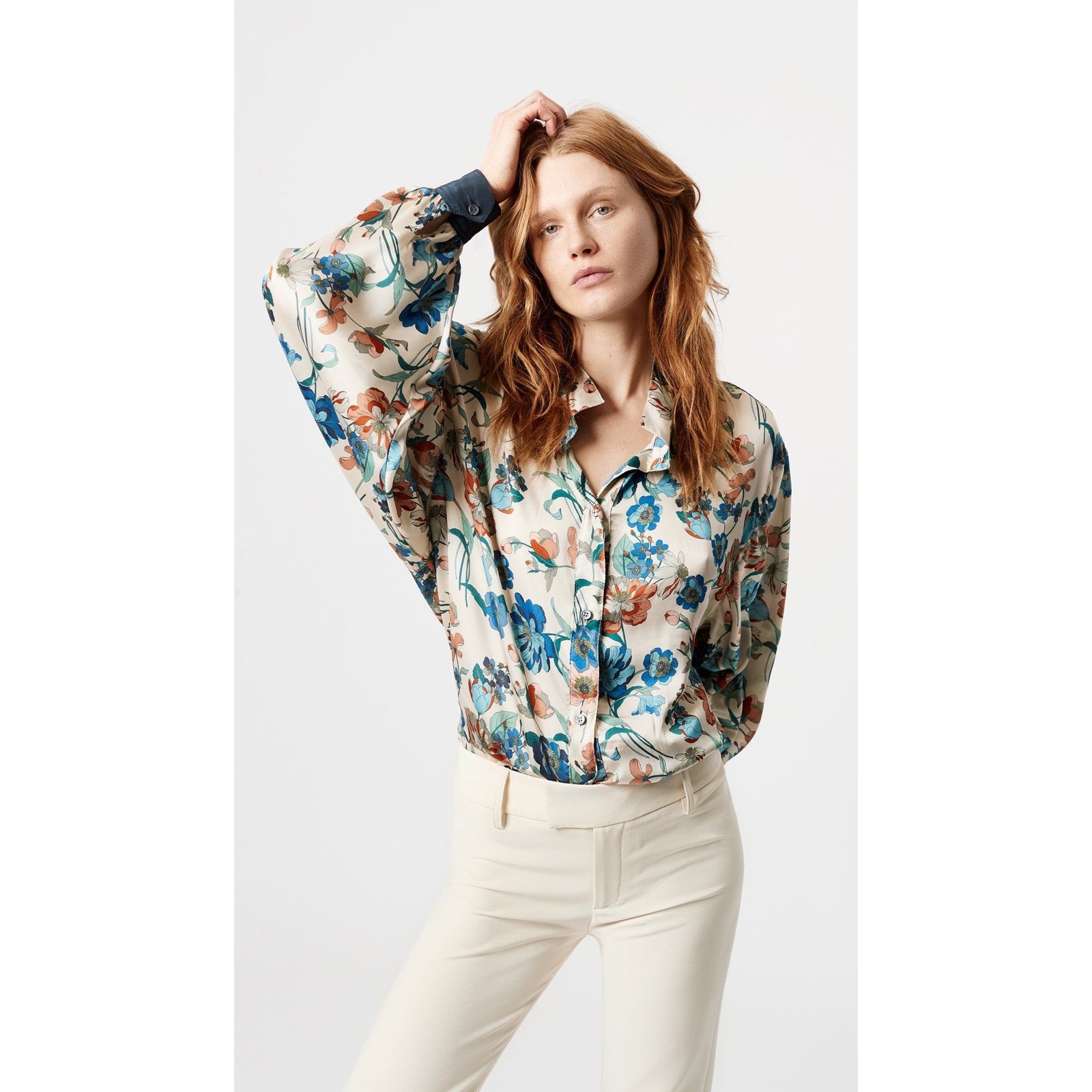 kolor • women25WCL-T04202-00 Tops ¥41,800