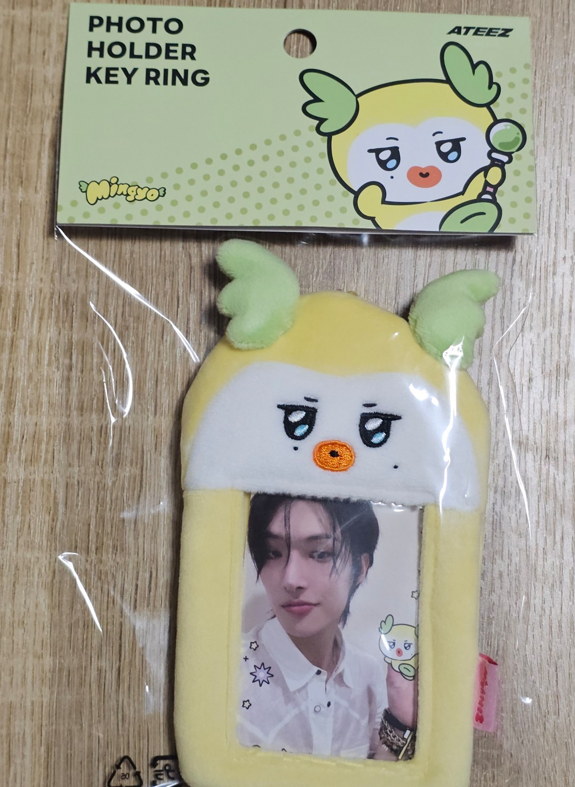 ATEEZ MINGI MIGHTEEZ MINGYO PHOTO CARD HOLDER | Mercari