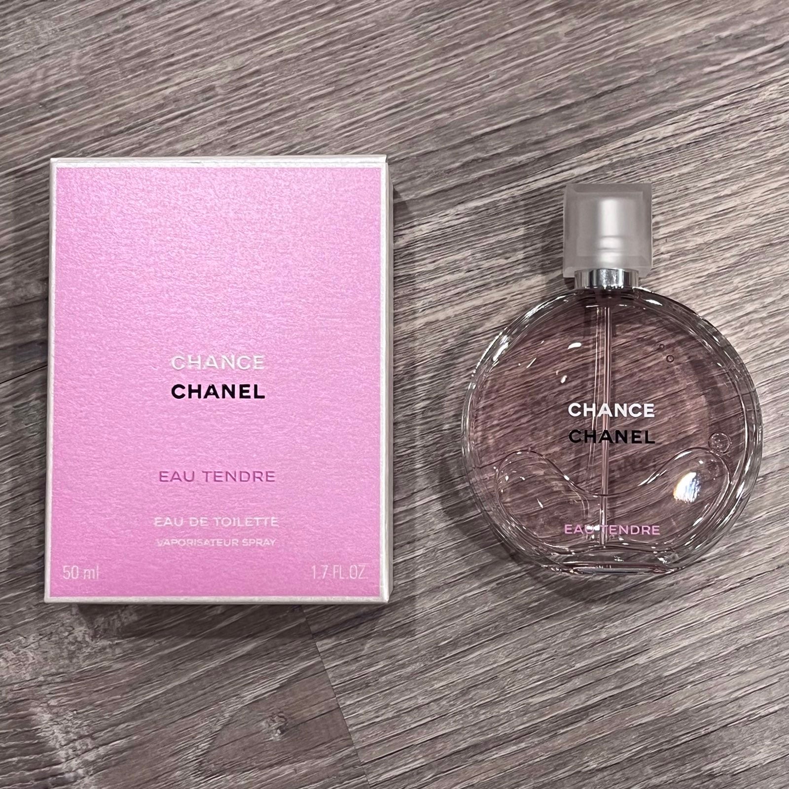 Chanel CHANEL CHANCE 50ml Chance Eau Fraiche Eau de Toilette -50ml