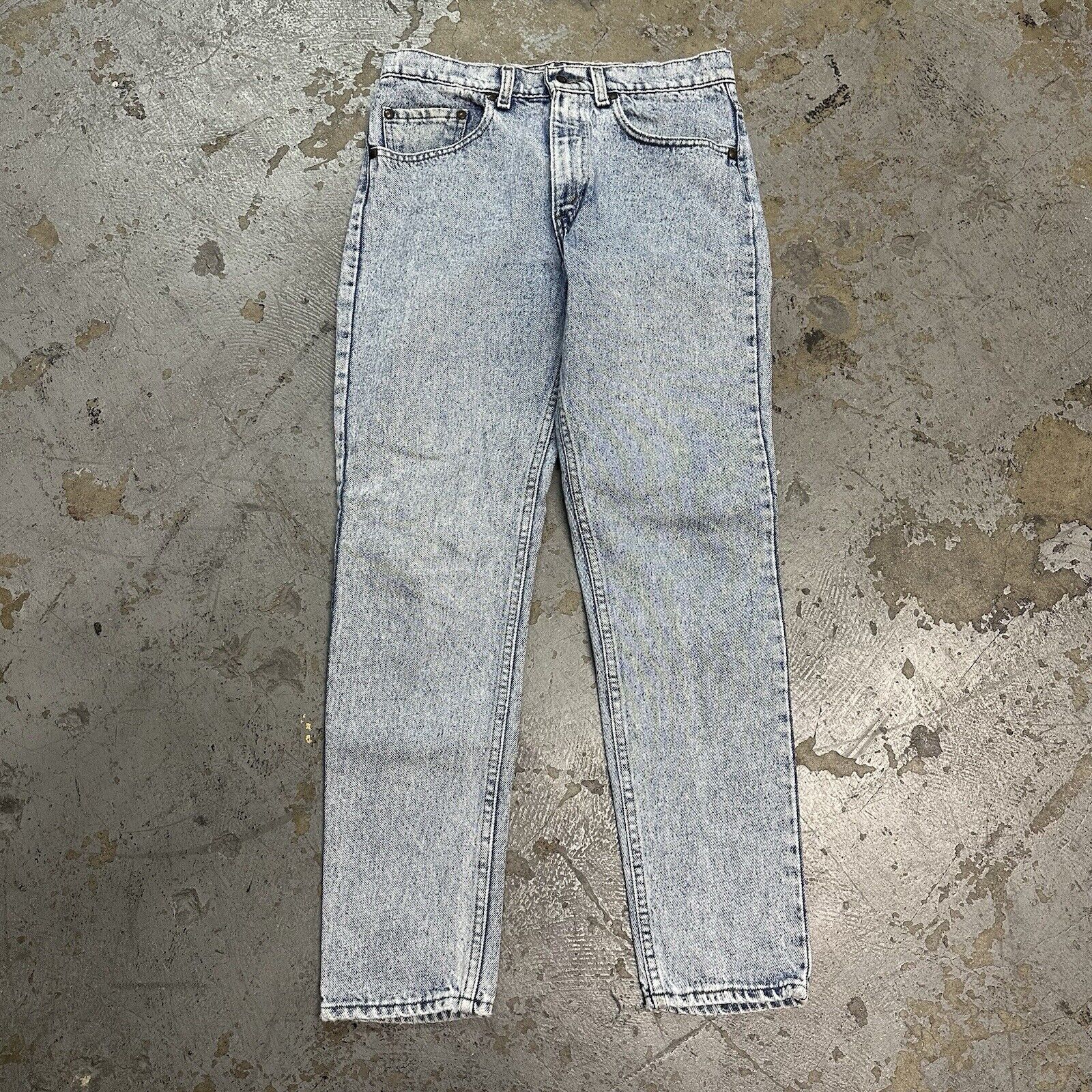 Vintage 90s Levi's Silvertab 512 Light Wash | Mercari