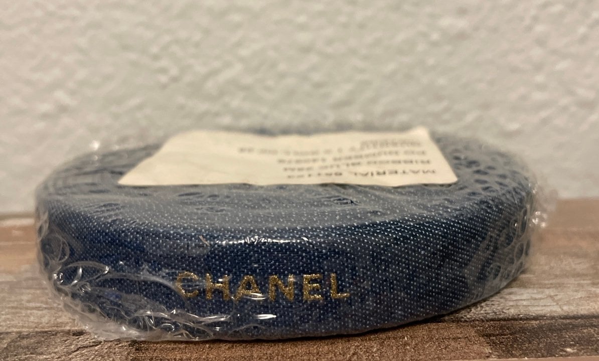 CHANEL Ribbon 1 Full Roll 25 Meters New & | Mercari