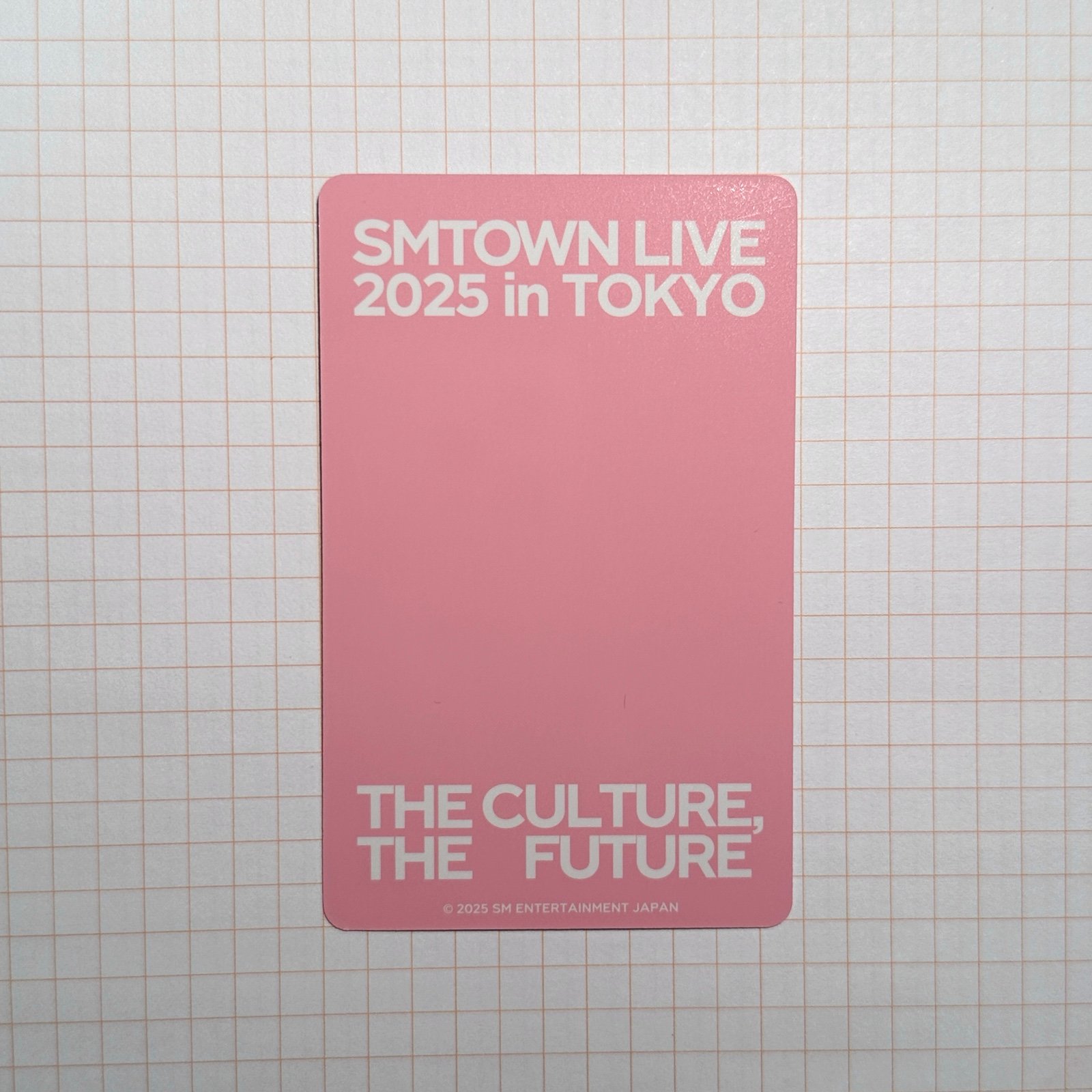 jeno smtown live 2025 tokyo trading card NCT | Mercari