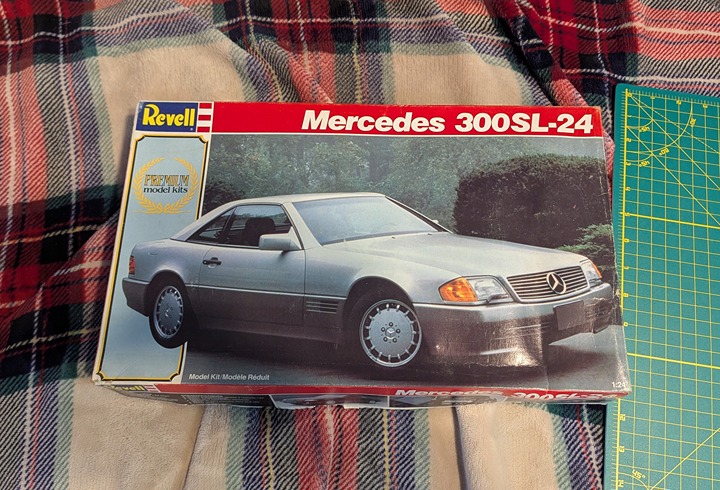 REVELL 7437 MERCEDES 300SL-24 1:24 SCALE | Mercari