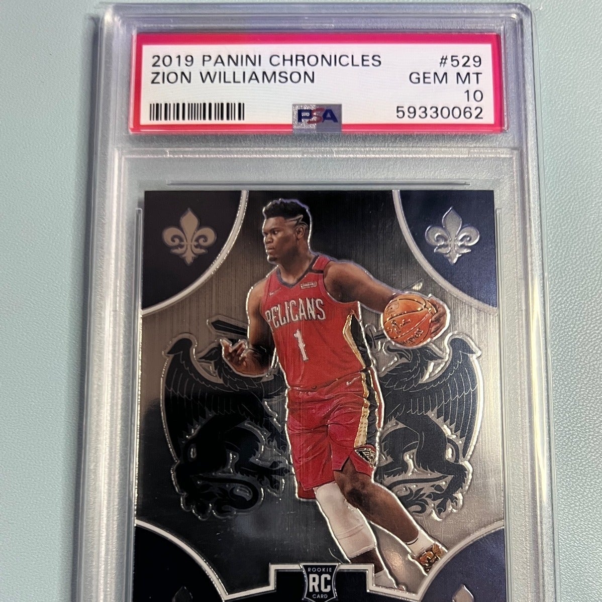 PSA10 Zion Williamson Rookie Special RC