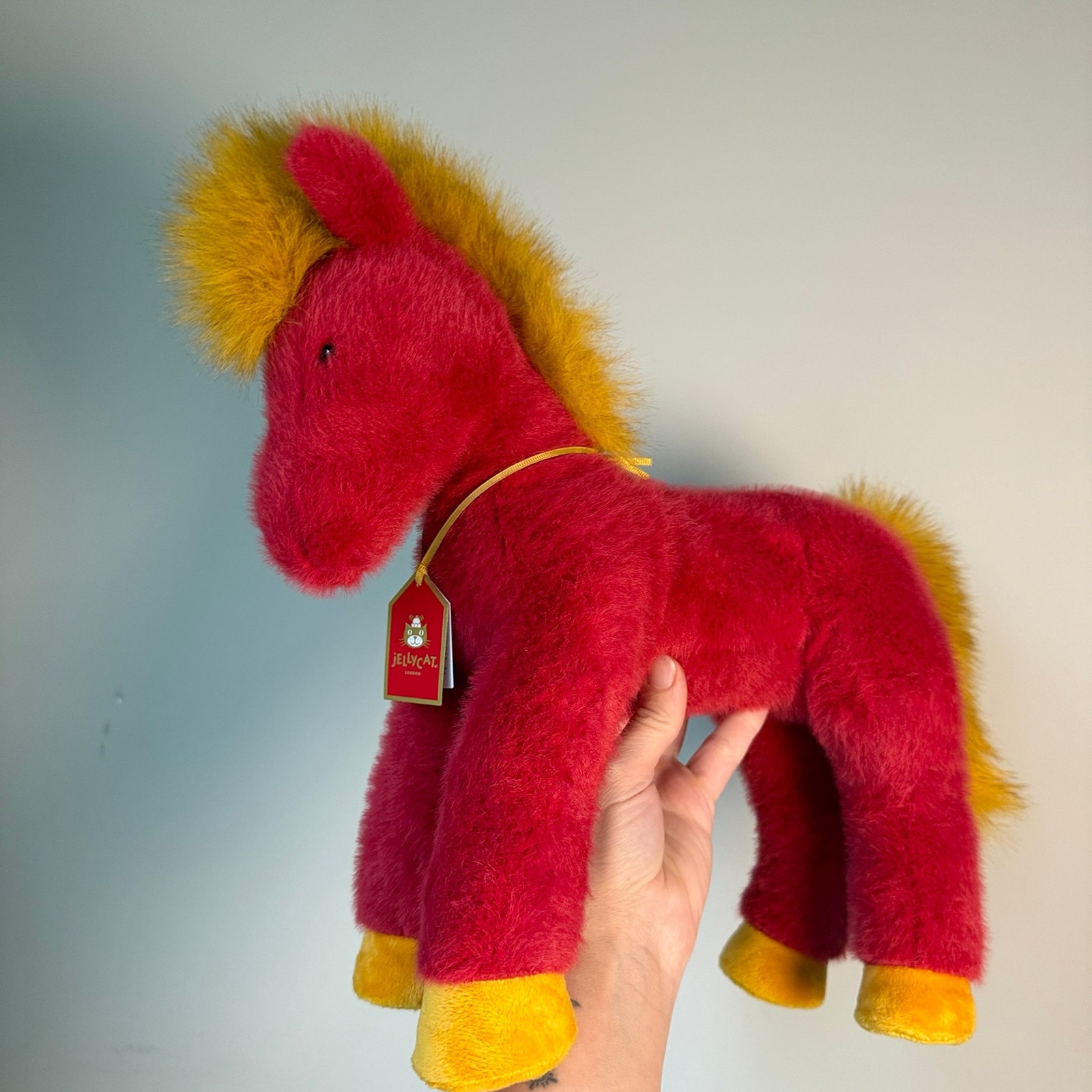 AUTHENTIC Jellycat Festival Horse - NWT - | Mercari