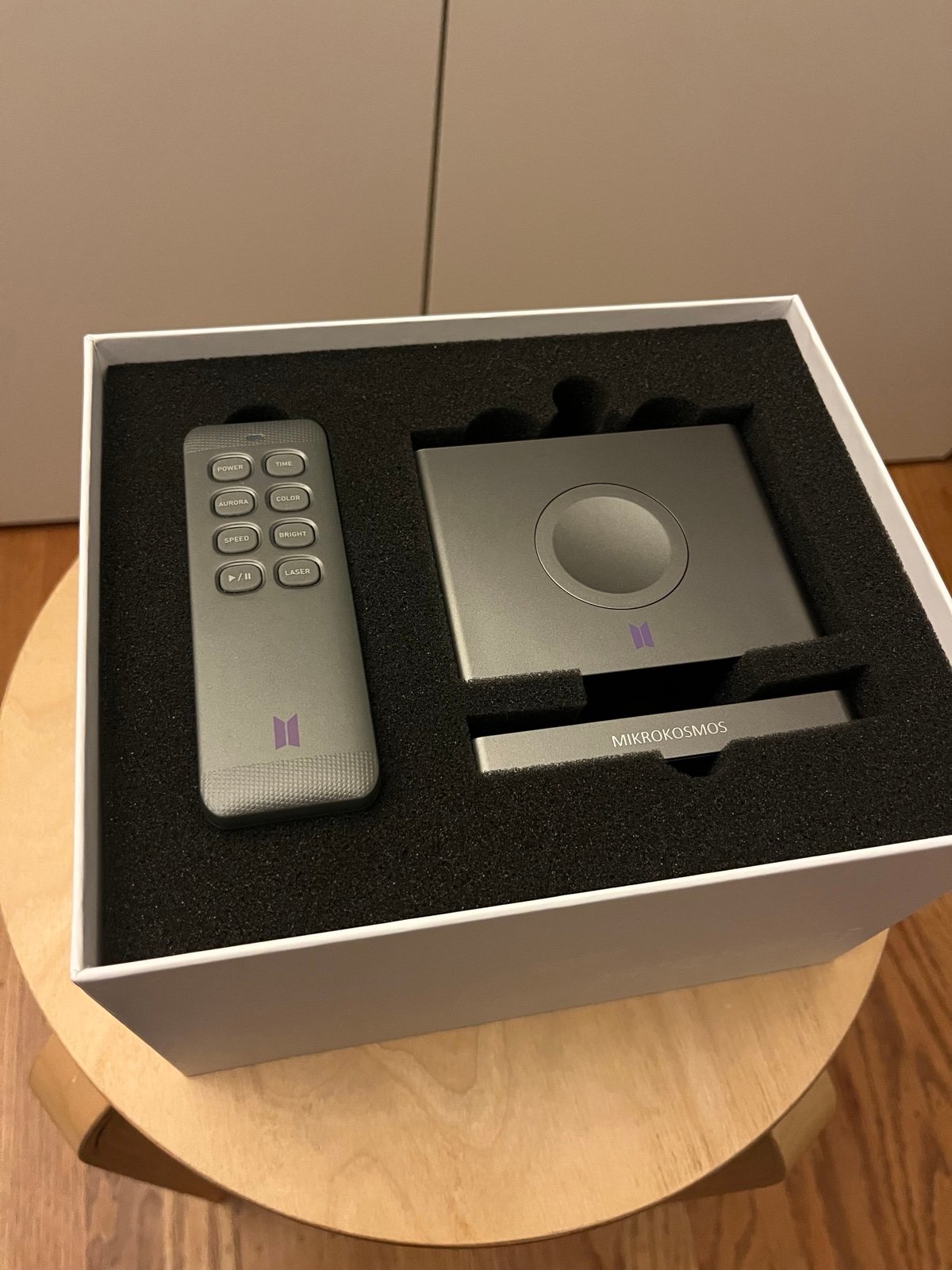 JUNG KOOK] MIKROKOSMOS MOOD LAMP BTS JUNGKOOK Mikrokosmos Mood