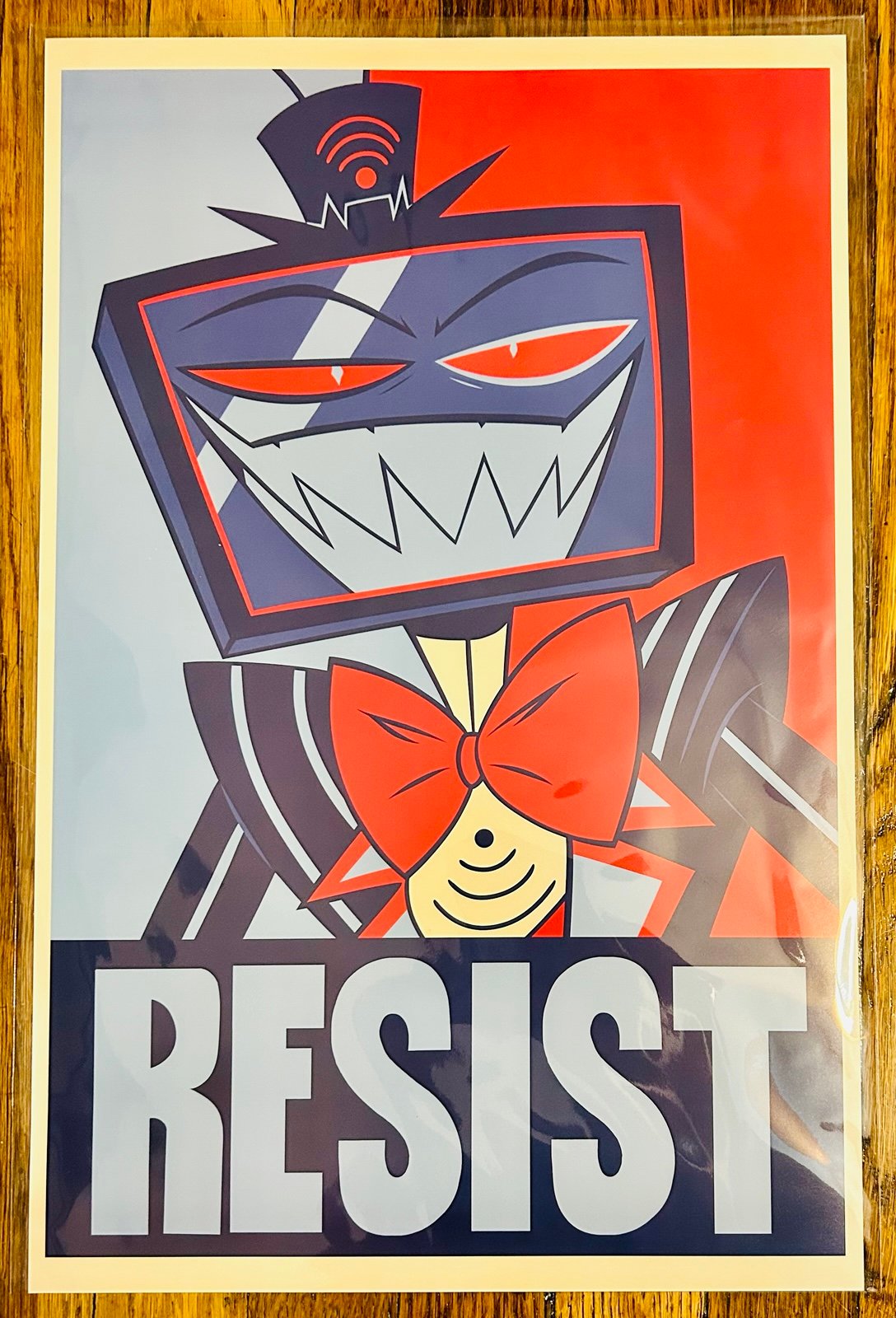 ハズビンホテル VOX ポスター VOX BECOMES GOD Might of Lilith