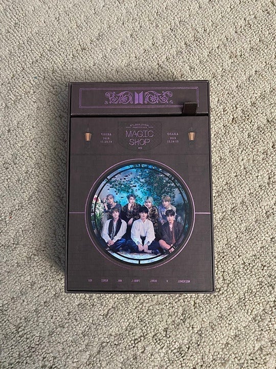BTS MAGIC SHOP JAPAN Blu-ray BTS MAGIC SHOP マジックショップ Blu