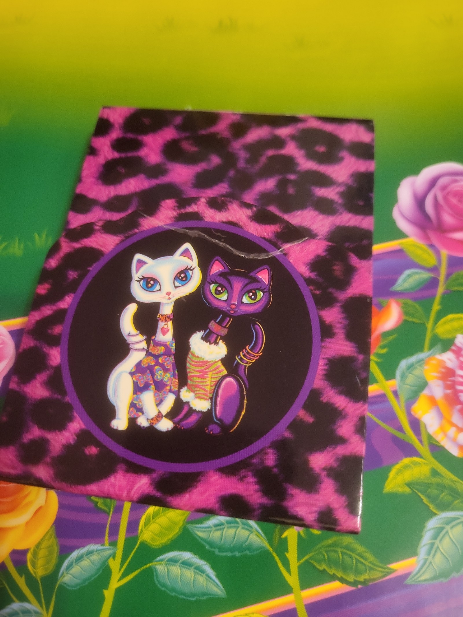 Roxi and Rollie New Velcro Notepad Lisa Frank | Mercari