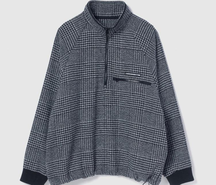 searoomlynn Tweed Houndアノラックジャケット SeaRoomlynn / Tweed